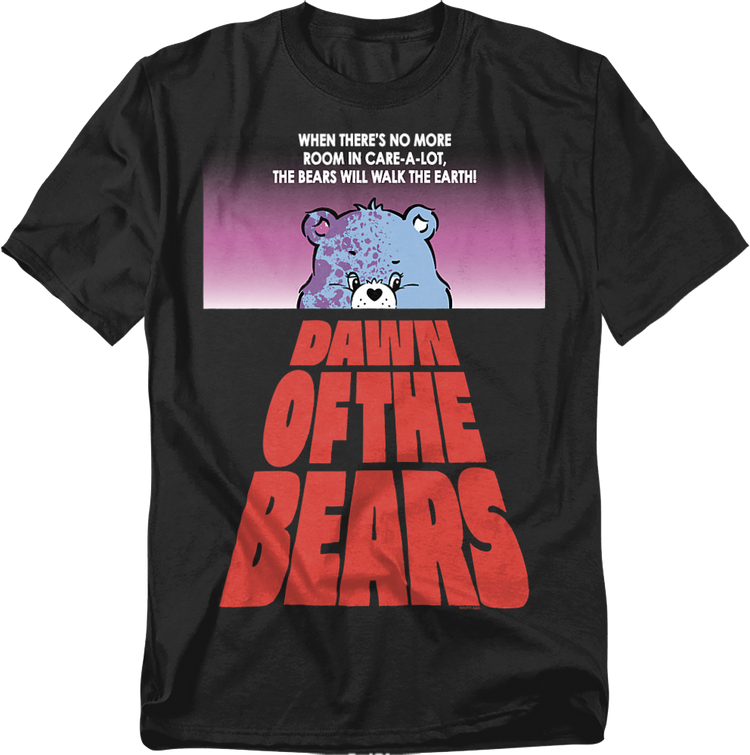 Dawn Of The Bears Poster Care Bears T-Shirt