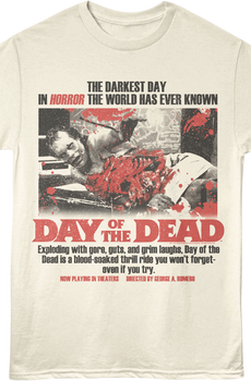 Exploding With Gore Day Of The Dead T-Shirt