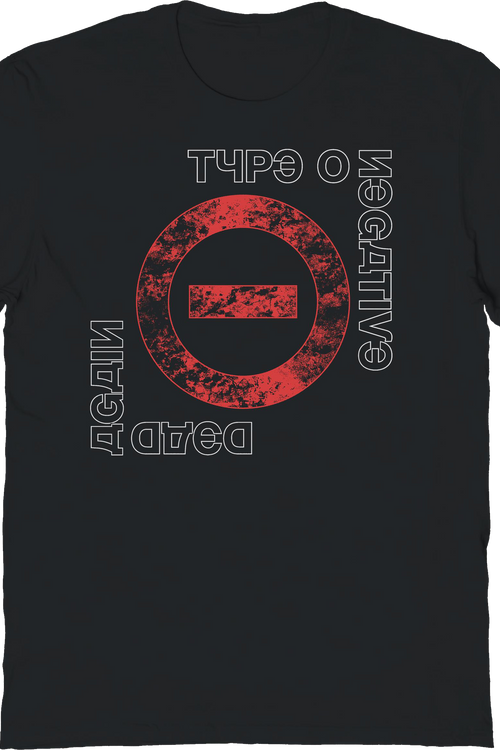 Dead Again Type O Negative T-Shirt