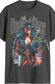 Dead Man Scythe Undertaker T-Shirt