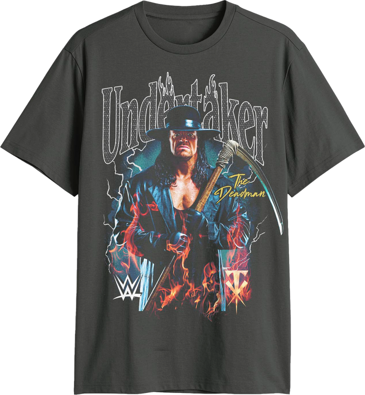 Dead Man Scythe Undertaker T-Shirt