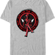 Deadpool Aim For The Middle Marvel Comics T-Shirt thumbnail
