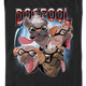 Dogpool Collage Deadpool & Wolverine Marvel Comics T-Shirt thumbnail