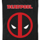 Deadpool Faux Jersey Logo Marvel Comics T-Shirt thumbnail