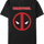 Deadpool Faux Jersey Logo Marvel Comics T-Shirt