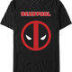 Deadpool Faux Jersey Logo Marvel Comics T-Shirt thumbnail