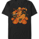 Deadpool Jack-o'-Lanterns Marvel Comics T-Shirt thumbnail