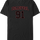 Deadpool Jersey Number Marvel Comics T-Shirt
