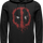 Deadpool Paint Splatter Logo Marvel Comics Hoodie