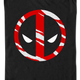 Deadpool Partially Colored Logo Marvel Comics T-Shirt thumbnail