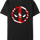 Deadpool Partially Colored Logo Marvel Comics T-Shirt