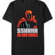 Deadpool Sshhhh No One Cares Marvel Comics T-Shirt thumbnail