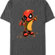 Deadpool Taco Costume Marvel Comics T-Shirt thumbnail