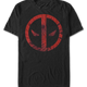 Deadpool Tie Dye Logo Marvel Comics T-Shirt thumbnail