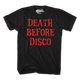 Death Before Disco T-Shirt thumbnail