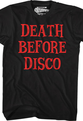 Death Before Disco T-Shirt