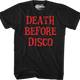Death Before Disco T-Shirt thumbnail