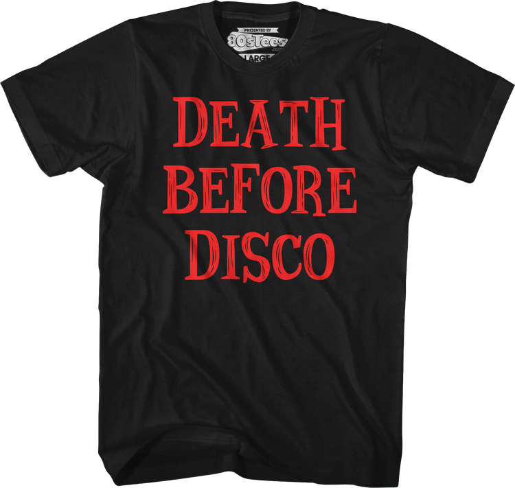 Death Before Disco T-Shirt