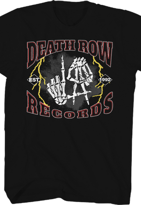 Death Row Records T-Shirt