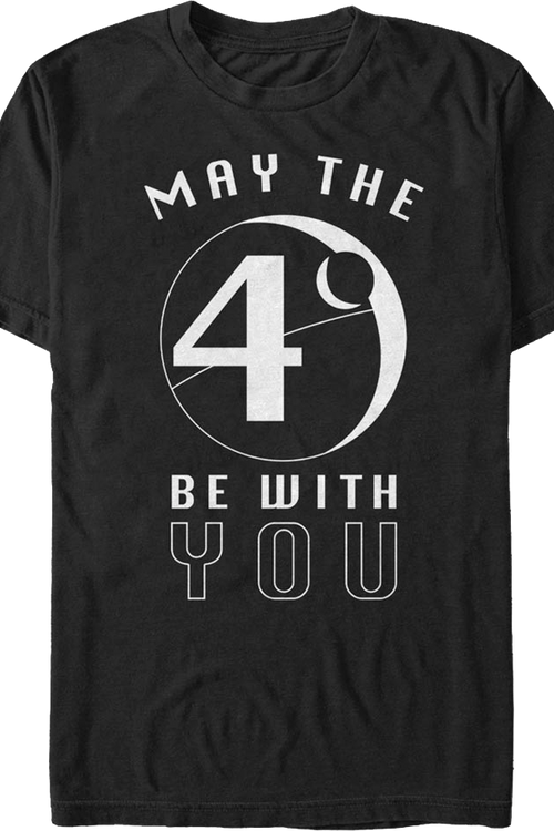 Death Star May The 4th Be With You Star Wars T-Shirt