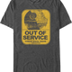 Death Star Out Of Service Star Wars T-Shirt thumbnail