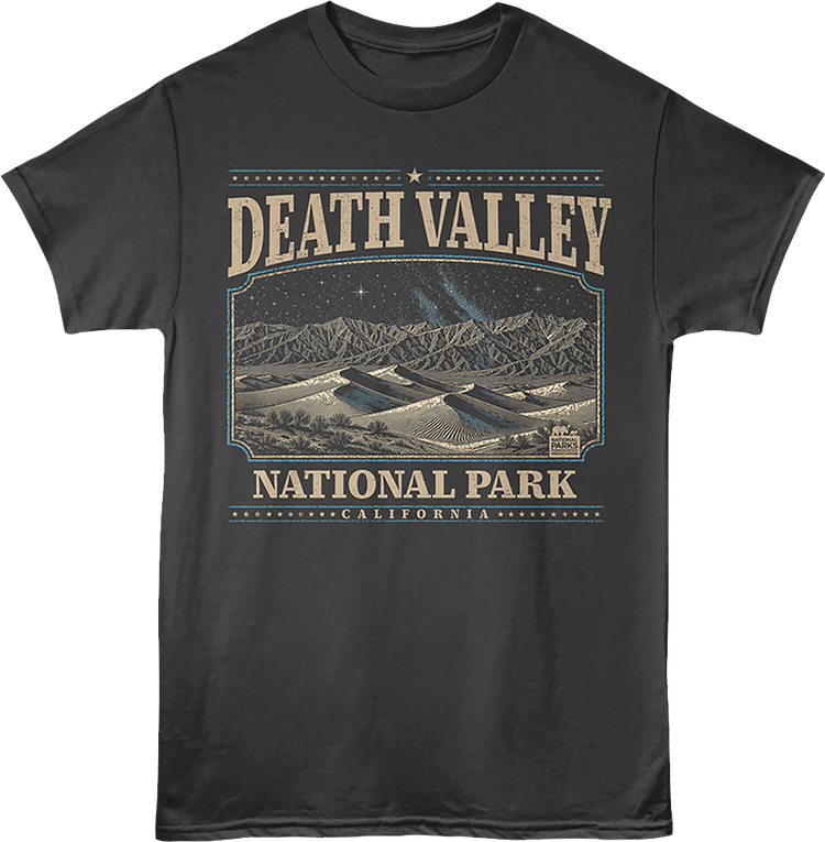 Desert Night Death Valley National Park T-Shirt