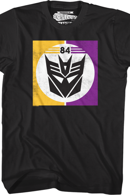Decepticon 84 Transformers T-Shirt