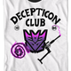 Decepticon Club Transformers Ringer Shirt thumbnail