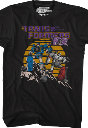 Decepticons Flag Transformers T-Shirt