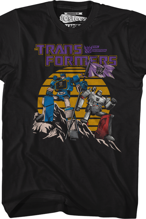 Decepticons Flag Transformers T-Shirt