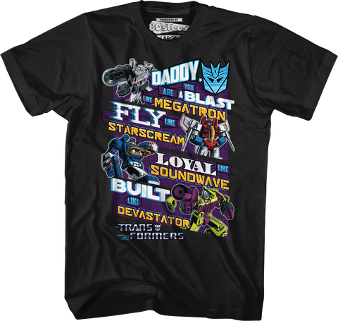Soundwave Shirts
