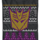 Decepticons Faux Ugly Christmas Sweater Transformers T-Shirt thumbnail