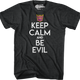 Decepticons Keep Calm And Be Evil Transformers T-Shirt thumbnail
