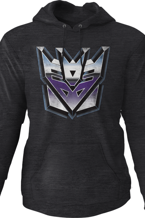 Decepticons Logo Transformers Pullover Hoodie