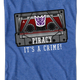 Decepticons Piracy Transformers T-Shirt thumbnail