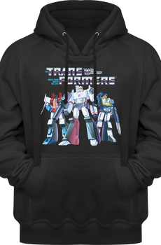 Decepticons Triple Threat Transformers Hoodie