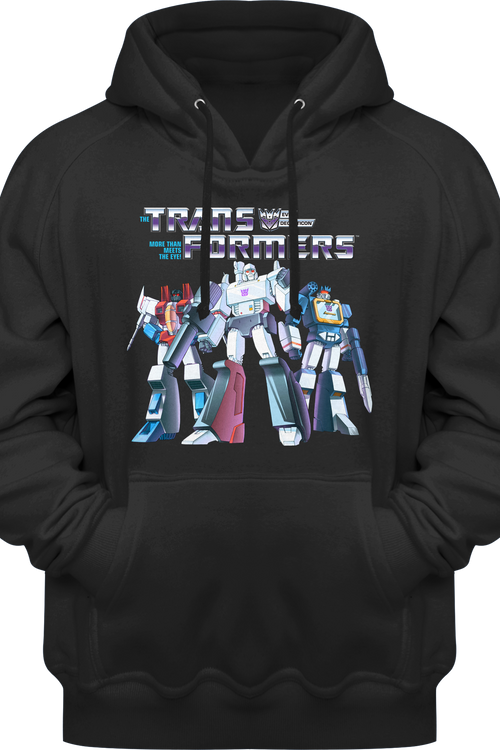 Decepticons Triple Threat Transformers Hoodie