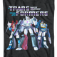 Decepticons Triple Threat Transformers T-Shirt thumbnail
