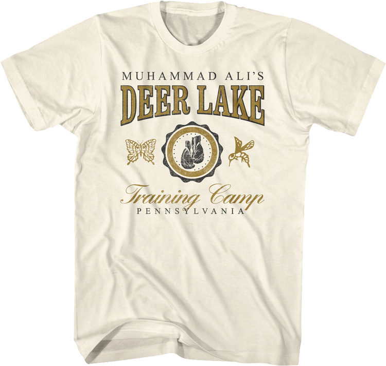 Deer Lake Training Camp Muhammad Ali T-Shirt