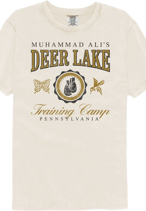 Deer Lake Varsity Vintage Muhammad Ali Comfort Colors Brand T-Shirt
