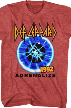 Adrenalize 1992 Def Leppard T-Shirt