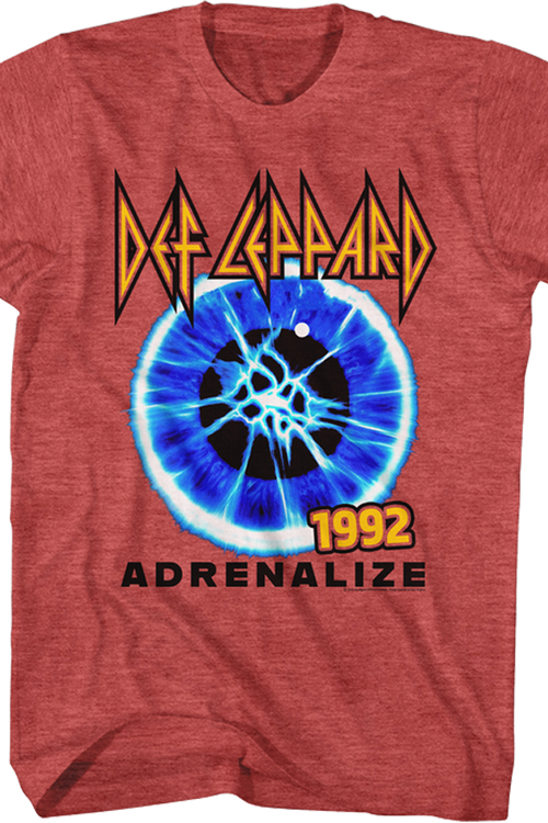 Adrenalize 1992 Def Leppard T-Shirt