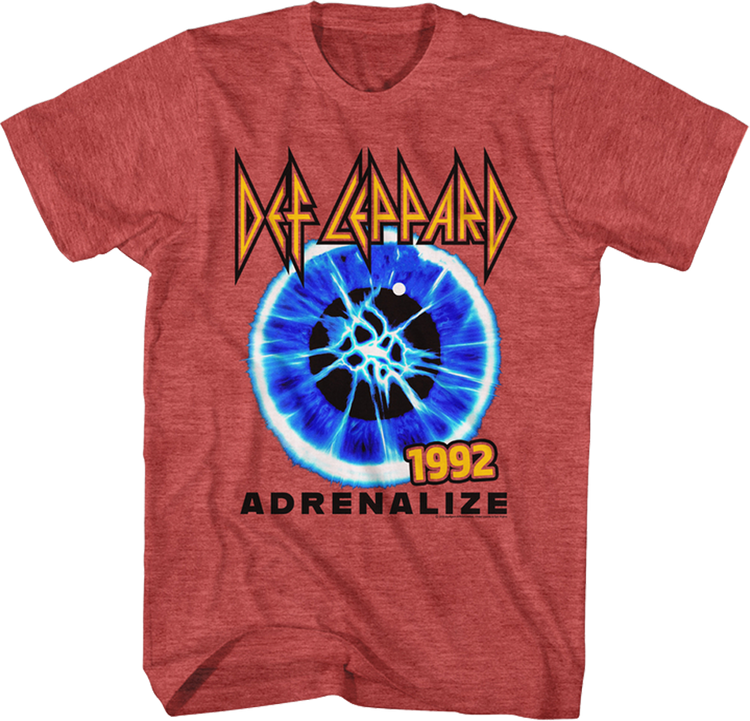 Adrenalize 1992 Def Leppard T-Shirt