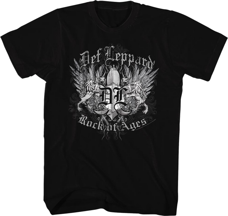 Rock of Ages Crest Def Leppard T-Shirt