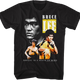 Defeat Is A State Of Mind Collage Bruce Lee T-Shirt thumbnail