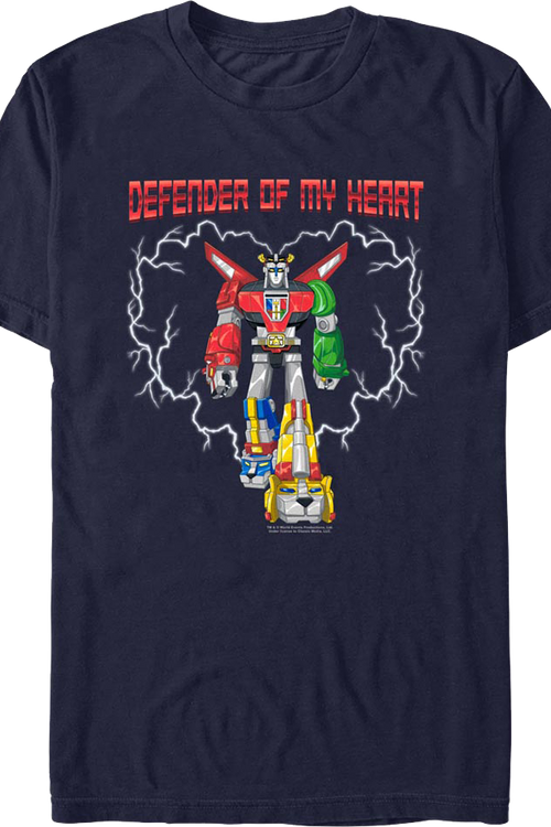 Defender Of My Heart Voltron T-Shirt