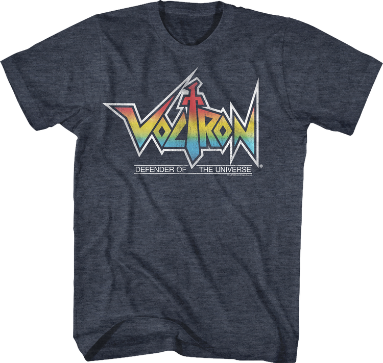 Defender of the Universe Logo Voltron T-Shirt