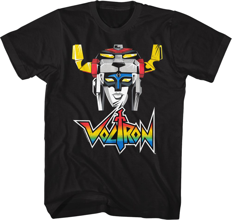 Defender's Head Voltron T-Shirt
