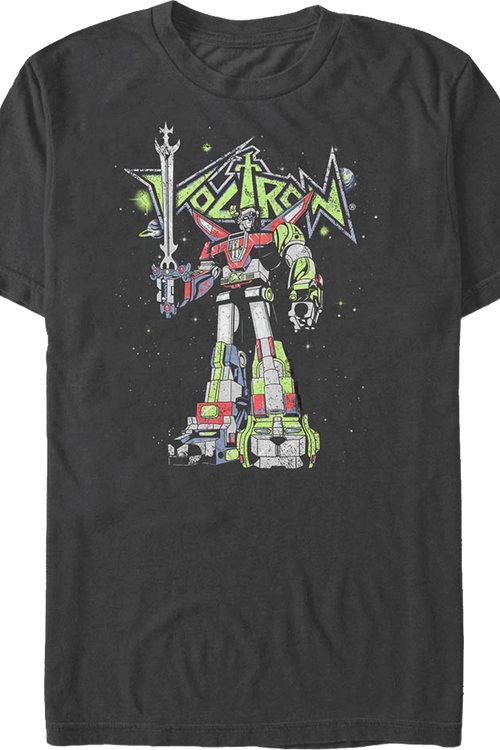 Defending Justice Voltron T-Shirt