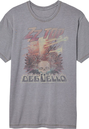Deguello Album Cover ZZ Top Vintage Wash T-Shirt